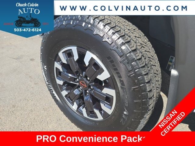 2024 Nissan Frontier PRO-4X