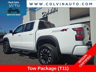 2024 Nissan Frontier PRO-4X