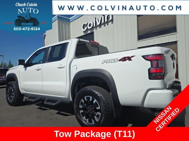 2024 Nissan Frontier PRO-4X