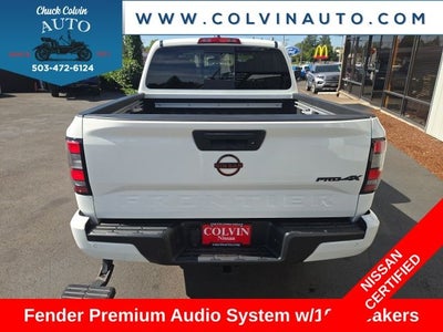 2024 Nissan Frontier PRO-4X