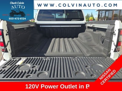 2024 Nissan Frontier PRO-4X