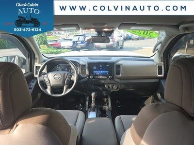 2022 Nissan Frontier SV