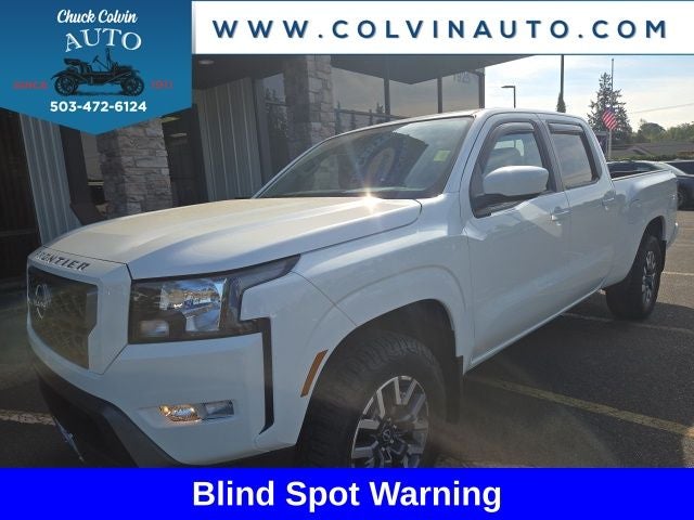 2022 Nissan Frontier SV