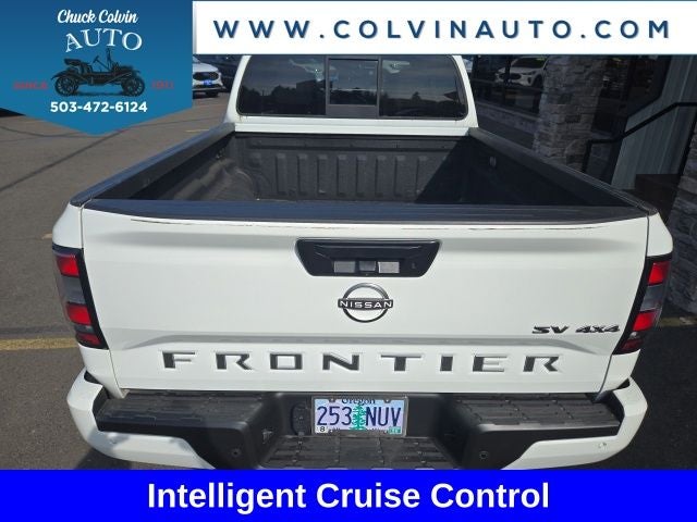 2022 Nissan Frontier SV