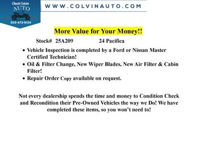 2024 Chrysler Pacifica Touring L