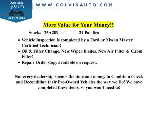 2024 Chrysler Pacifica Touring L