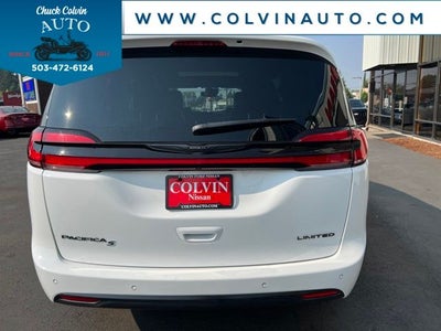 2025 Chrysler Pacifica Limited