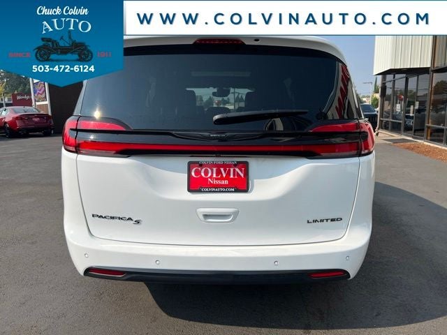 2025 Chrysler Pacifica Limited
