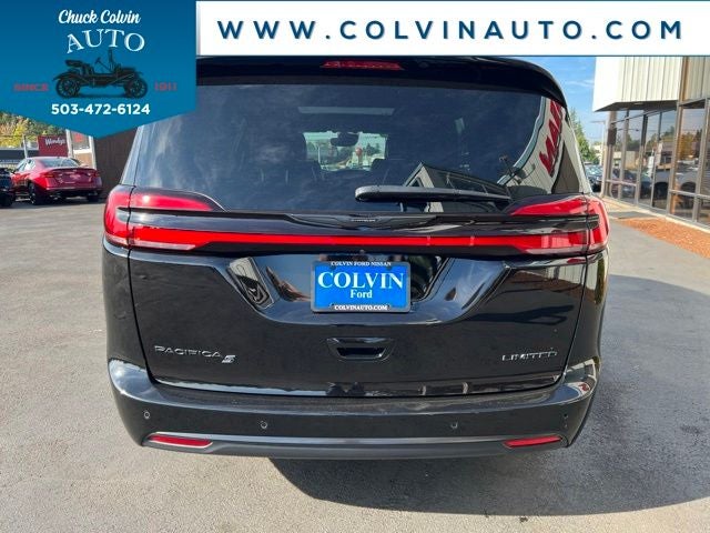 2025 Chrysler Pacifica Limited