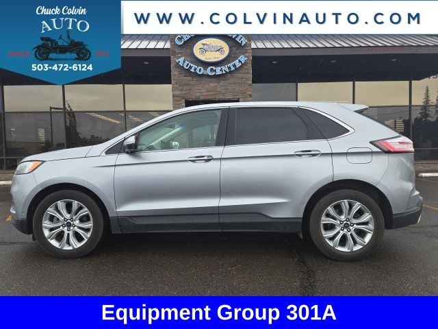 2020 Ford Edge Titanium