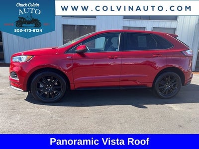 2022 Ford Edge ST Line