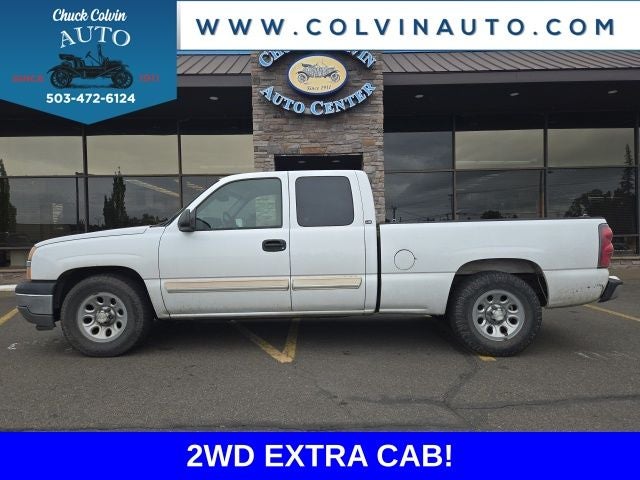 2005 Chevrolet Silverado 1500 LS Extended Cab SWB's photo