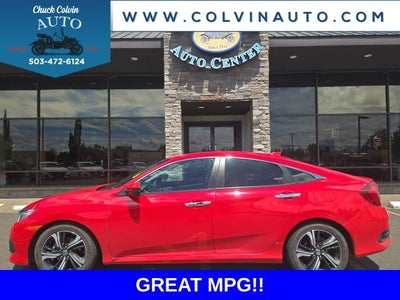 2016 Honda Civic Touring