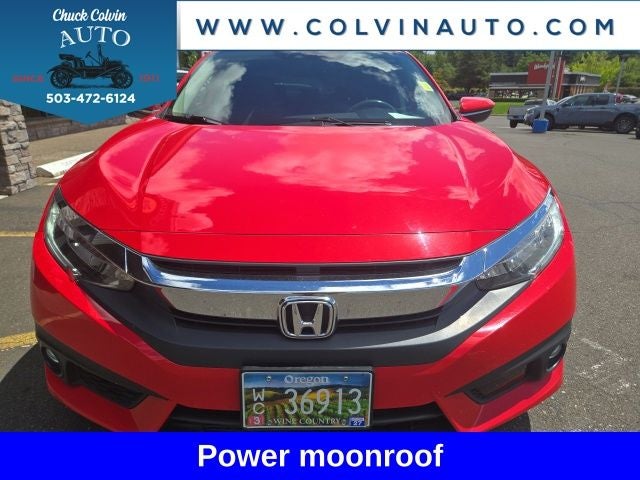 2016 Honda Civic Touring