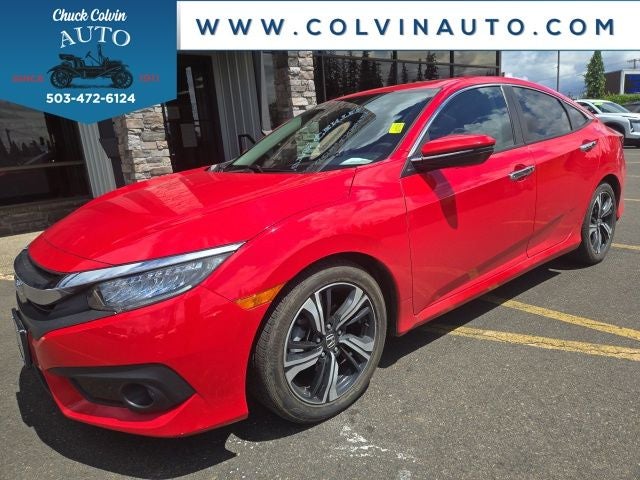 2016 Honda Civic Touring