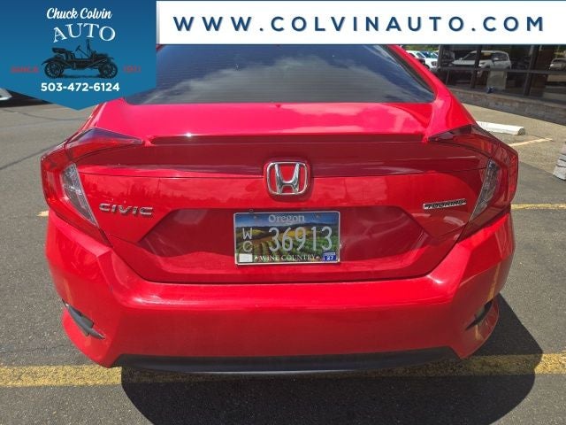 2016 Honda Civic Touring