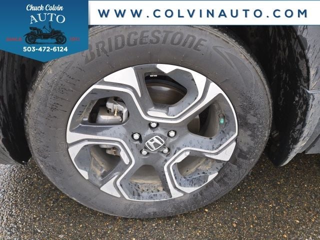 2017 Honda CR-V Touring