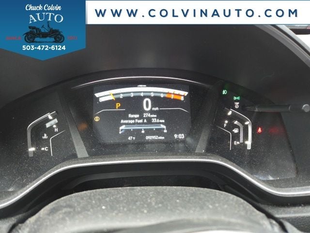 2017 Honda CR-V Touring