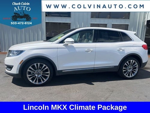 2017 Lincoln MKX Reserve