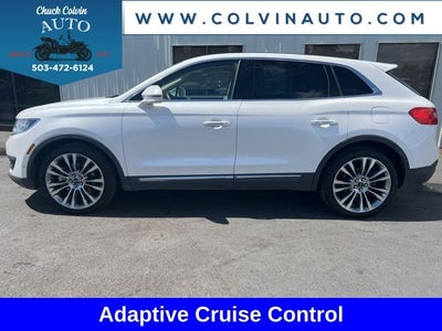 2017 Lincoln MKX Reserve
