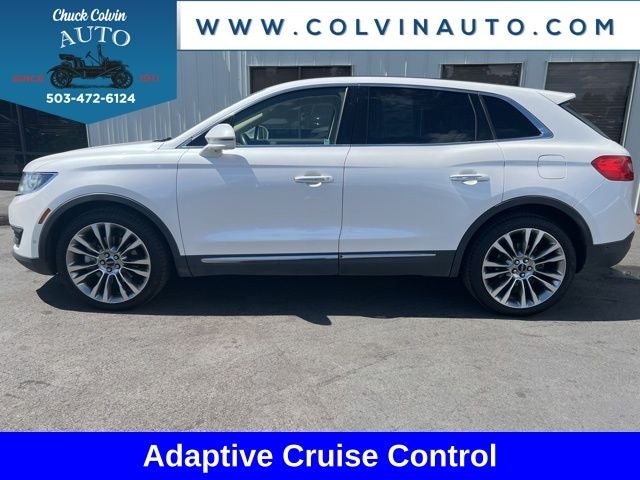 2017 Lincoln MKX Reserve