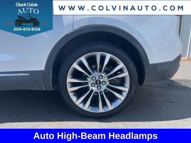2017 Lincoln MKX Reserve