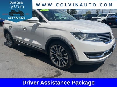 2017 Lincoln MKX Reserve