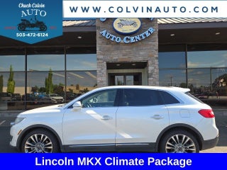 2017 Lincoln MKX Reserve