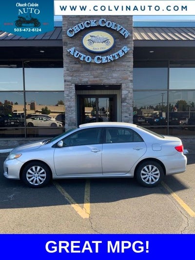 2012 Toyota Corolla LE