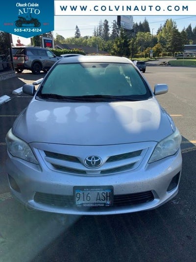 2012 Toyota Corolla LE