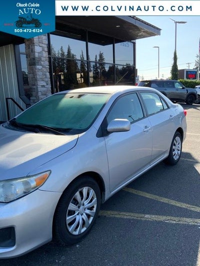 2012 Toyota Corolla LE