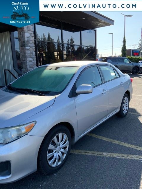 2012 Toyota Corolla LE