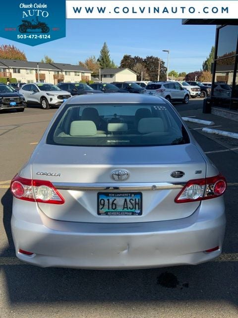 2012 Toyota Corolla LE
