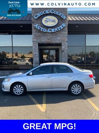 2012 Toyota Corolla LE