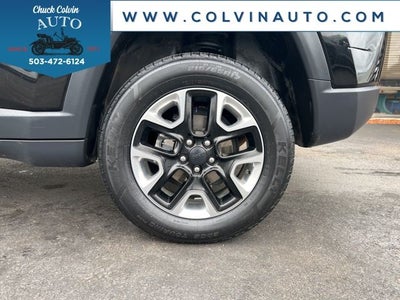 2018 Jeep Compass Trailhawk