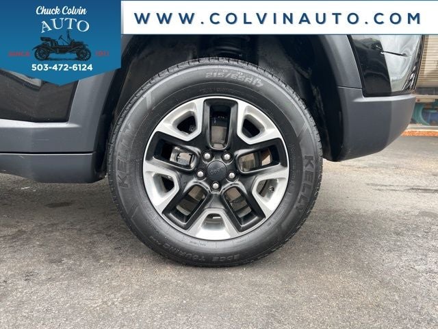 2018 Jeep Compass Trailhawk