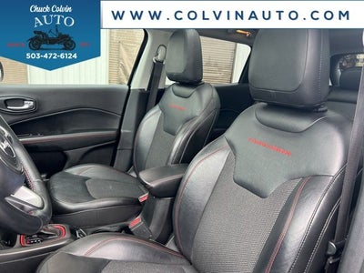 2018 Jeep Compass Trailhawk