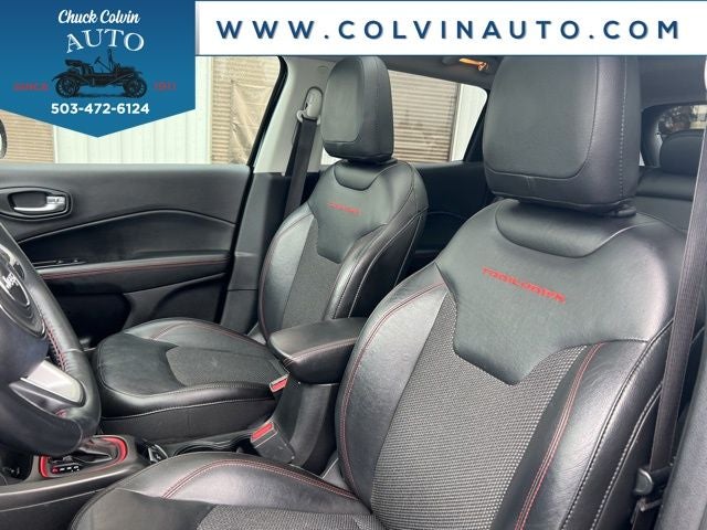 2018 Jeep Compass Trailhawk