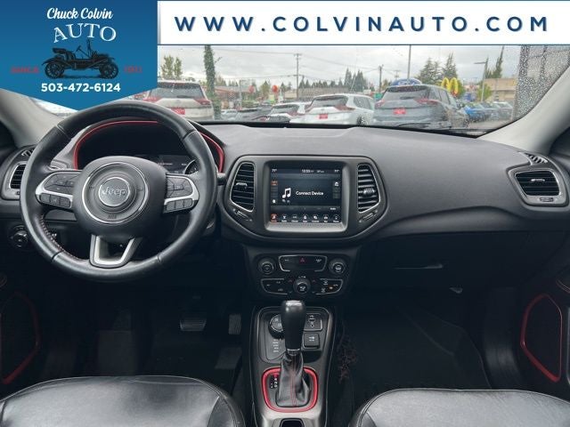 2018 Jeep Compass Trailhawk