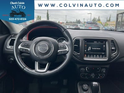 2018 Jeep Compass Trailhawk