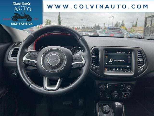 2018 Jeep Compass Trailhawk