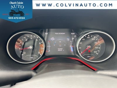 2018 Jeep Compass Trailhawk