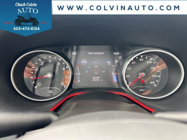 2018 Jeep Compass Trailhawk