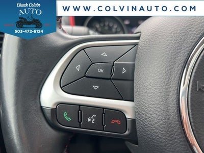 2018 Jeep Compass Trailhawk