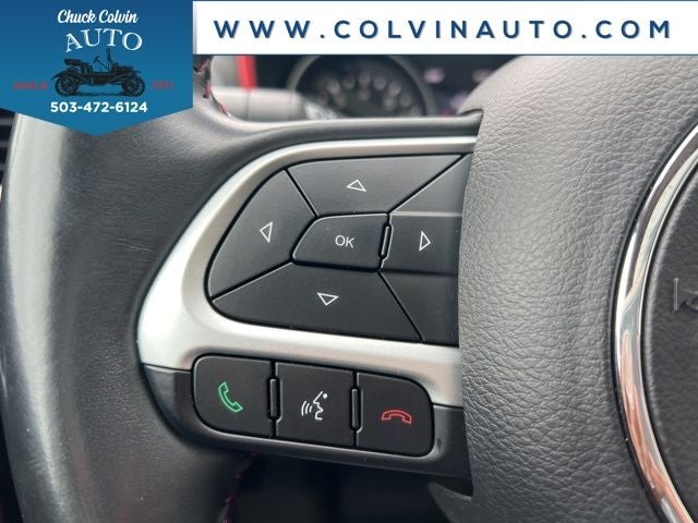 2018 Jeep Compass Trailhawk