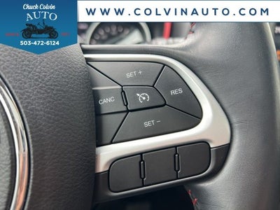 2018 Jeep Compass Trailhawk