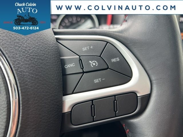 2018 Jeep Compass Trailhawk