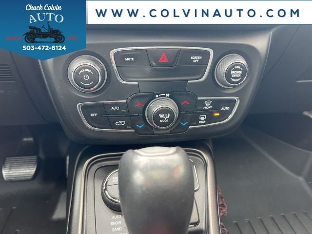 2018 Jeep Compass Trailhawk