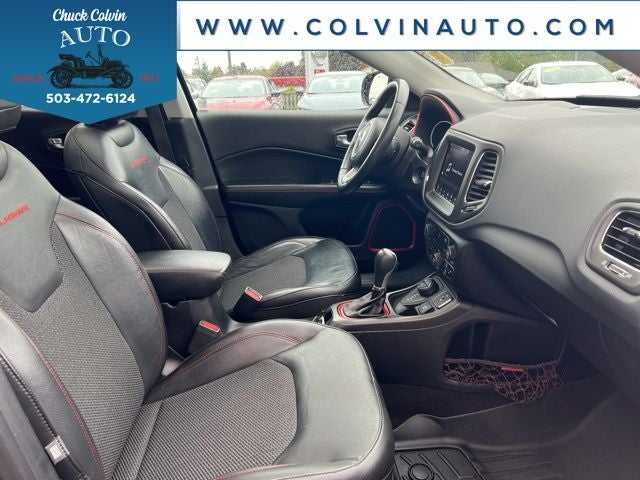 2018 Jeep Compass Trailhawk