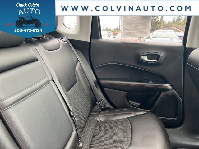 2018 Jeep Compass Trailhawk